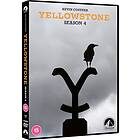 Yellowstone Sesong 4 (UK-import) DVD