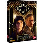 Babylon Berlin Sesong 1-4 (UK-import) DVD