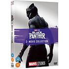 Black Panther 1-2 (UK-import) DVD