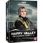Happy Valley Sesong 1-3 (UK-import) DVD