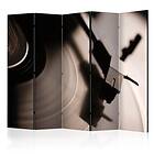 Arkiio Rumsavdelare Gramophone And Vinyl Record II 225x172 cm A3-PARAVENTtc2026