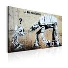 Arkiio Tavla I Am Your Father by Banksy 120x80