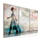 Arkiio Tavla Create yourself triptych 90x60