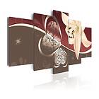 Arkiio Tavla Abstraction With Lily 5 delar pieces 100x50