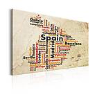 Arkiio Tavla Spanish Cities (ES) 90x60 A3-N5661-DKX