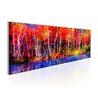 Arkiio Tavla Colorful Autumn Trees 120x40 A3-N6733
