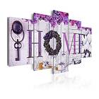 Arkiio Tavla Purple House 200x100 A3-N4338-DKX