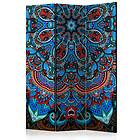 Arkiio Rumsavdelare Blue Fantasy 135x172 cm A3-PARAVENT1025