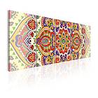 Arkiio Tavla Colourful Ornament 200x80 A3-N6886-DKXL