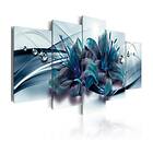 Arkiio Tavla Blue Lily 100x50 A3-N6243