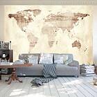 Artgeist Fototapet Precious map 200x140
