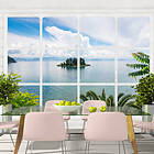 Artgeist Fototapet Desert Island utsikt över öde ö 250x175