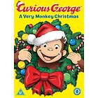 Curious George: A Very Monkey Christmas (UK-import) DVD