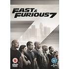 Fast & Furious 7 (UK-import) DVD