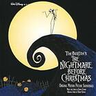 Filmmusikk Nightmare Before Christmas CD