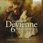 Chiara Pavan Devienne: 6 Flute Duets, Op. 2 CD