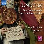 Ensemble Leones Unicum New Songs From The Leuven Chansonnier CD