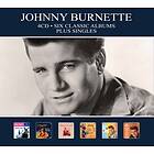 Johnny Burnette Six Classic Albums Plus Singles CD