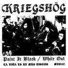 Kriegshög Paint It Black / White Out LP
