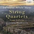 Marcial Del Adalid Adalid, Arriola & Duran: String Quartets CD