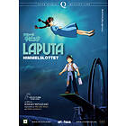 Laputa Himmelslottet DVD