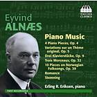 Erling Eriksen Alnæs: Piano Music CD