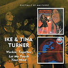 Ike & Tina Turner Workin' Together/ Let Me Touch Your Mind CD