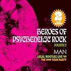 Man Heroes Of Psychedelic Rock 2 CD