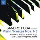 Giacomo : Piano Sonatas Nos. 1-3 CD