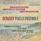 Pixels Debussy: Sonatas CD