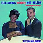 Ella Swings Brightly With Nelson CD