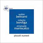 Walter Beltrami Piccoli Numeri CD