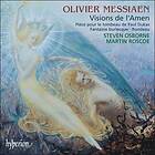 Martin Roscoe Messiaen: Vision de l'Amen CD