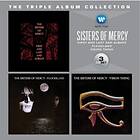 The Sisters Of Mercy Triple Album First And Last Always, Floodland & Vision Thing CD