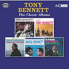 Tony Bennett - Five Classic Albums CD