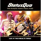 Status Quo The Frantic Four's Final Fling Live At Dublin O2 Arena CD