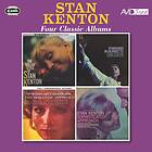 Stan Kenton Four Albums CD