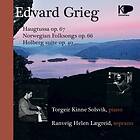 Torgeir Kinne Solsvik Grieg: Haugtussa op. 67, Norwegian Folksongs 66, Holberg suite 49 CD