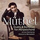Clemente Müthel: Duets & Sonatas For Harpsichord CD