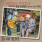 Johnny Tucker 75 And Alive CD