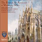 Ralph Vaughan Williams The Feast of the Ascension at Westminster Abbey CD