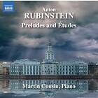 Cousin Rubinstein: Six Preludes, Op. 24, Etudes, 81, Ondine, Etude, 1, Etude For Piano In C CD