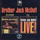 Jack McDuff Hot Barbeque/Live At The Front Room CD