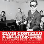 Elvis Costello & The Attractions Heatwave Festival 1980 CD