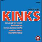 The Kinks Tv Session 1965 Ep LP