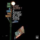 Sims / Al Cohn Phil Woods Jazz Alive! A Night At The Half Spot CD