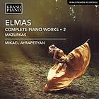 Stephan Elmas Elmas: Complete Piano Works, Vol. 2 CD