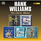 Hank Williams Five Albums CD