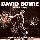 David Bowie Rome 1996 CD