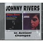 Johnny Rivers In Action! / Changes CD
